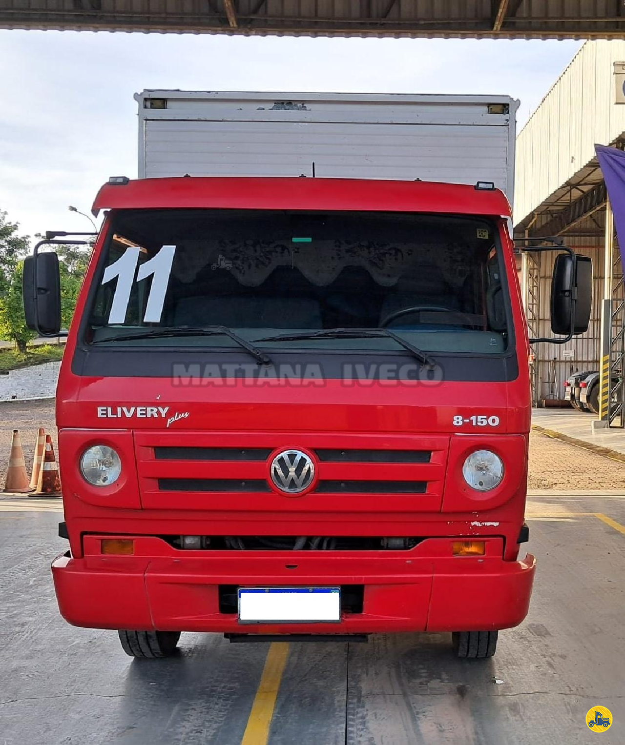 CAMINHAO VOLKSWAGEN VW 8150 Baú Furgão 3/4 4x2 Mattana Iveco SAO LEOPOLDO RIO GRANDE DO SUL RS